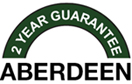 2 Year Guarantee - Aberdeen Shopfront Awning